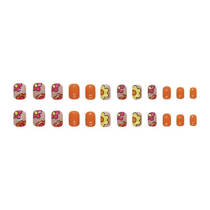 Artistic Floral Nail Art Tips Bowlift