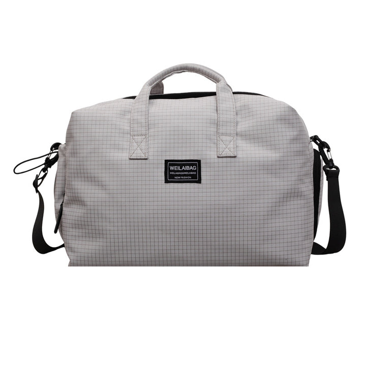 Multifunctional Travel Bag with Reinforced Carry Handle Bowlift