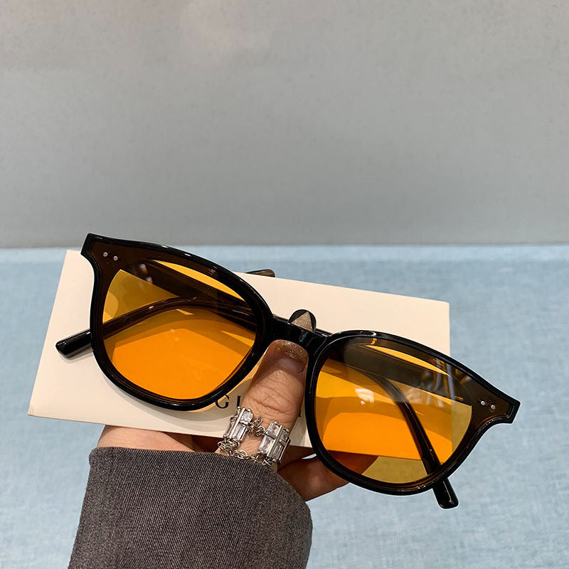 Women's Retro Cat Eye Sunglasses Bowlift