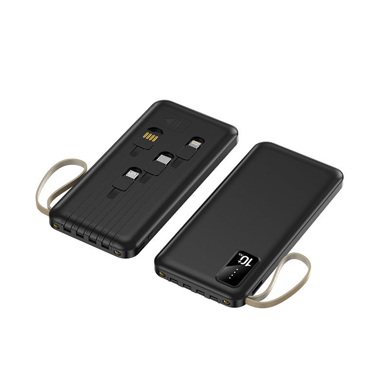 Powerbank with integrated charger Bowlift