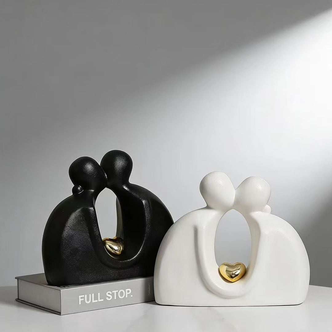 Loving decoration figure Bowlift
