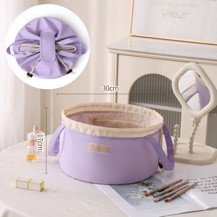 Multifunctional storage bag with retractable design Bowlift
