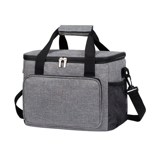 Women's multifunctional cooler bag with additional side pocket Bowlift