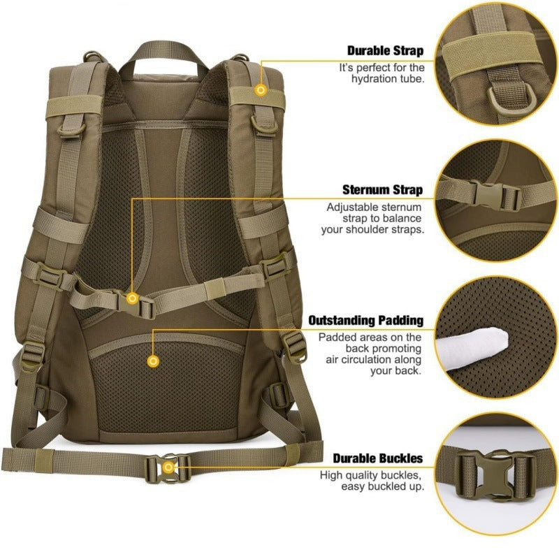 Tactical Backpack Bowlift