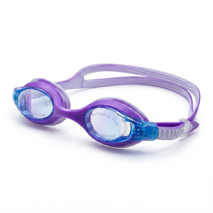 Swim goggles with adjustable nose bridge and anti-fog technology Bowlift