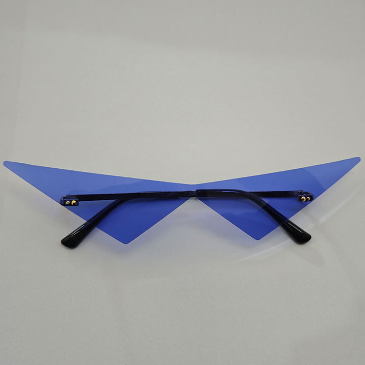Festival-Themed Shamrock Sunglasses Bowlift