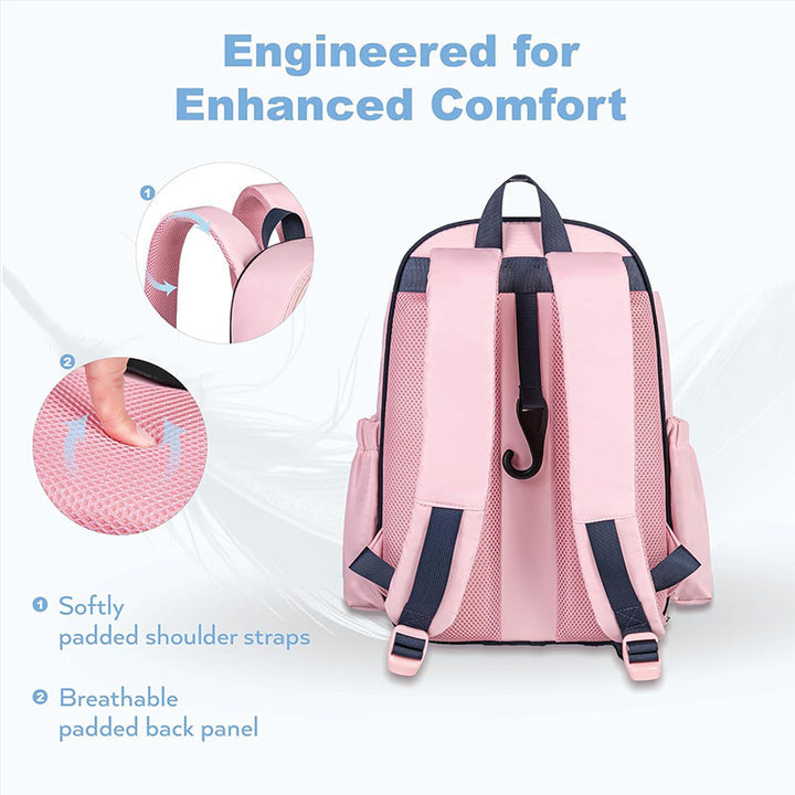 Sporty backpack with shoe and racket compartment Bowlift