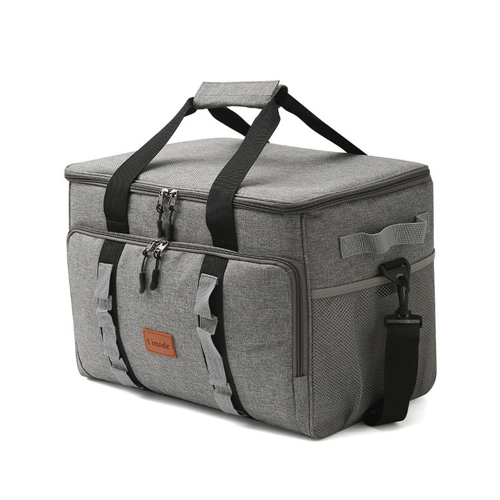Women's Insulated Cooler Bag with Practical Compartments Bowlift