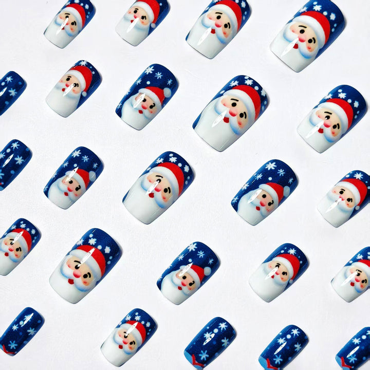Creative Christmas Art Nails Bowlift