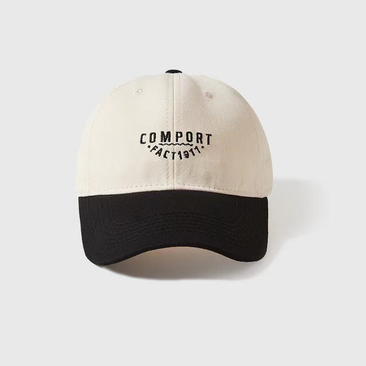 Men's Casual Two-Tone Baseball Cap Bowlift