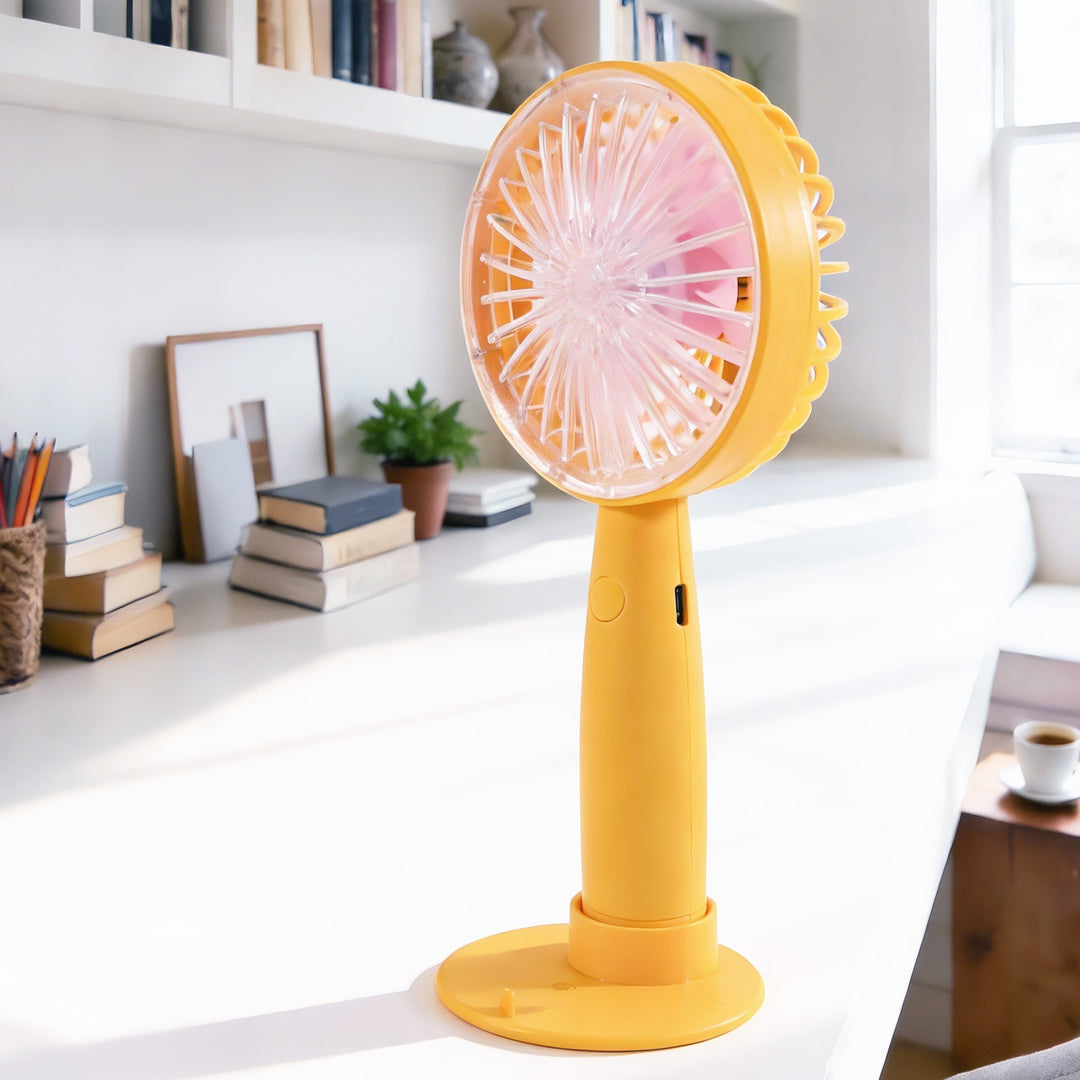 Unisex Portable Table Fan with Powerful Ceiling Fan Bowlift