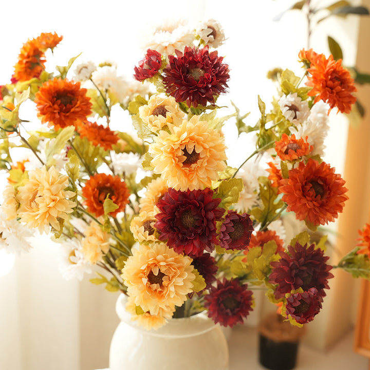 Decorative Artificial Flowers Bowlift