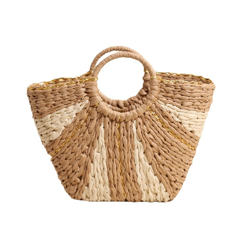 Handcrafted basket bag with innovative design Bowlift