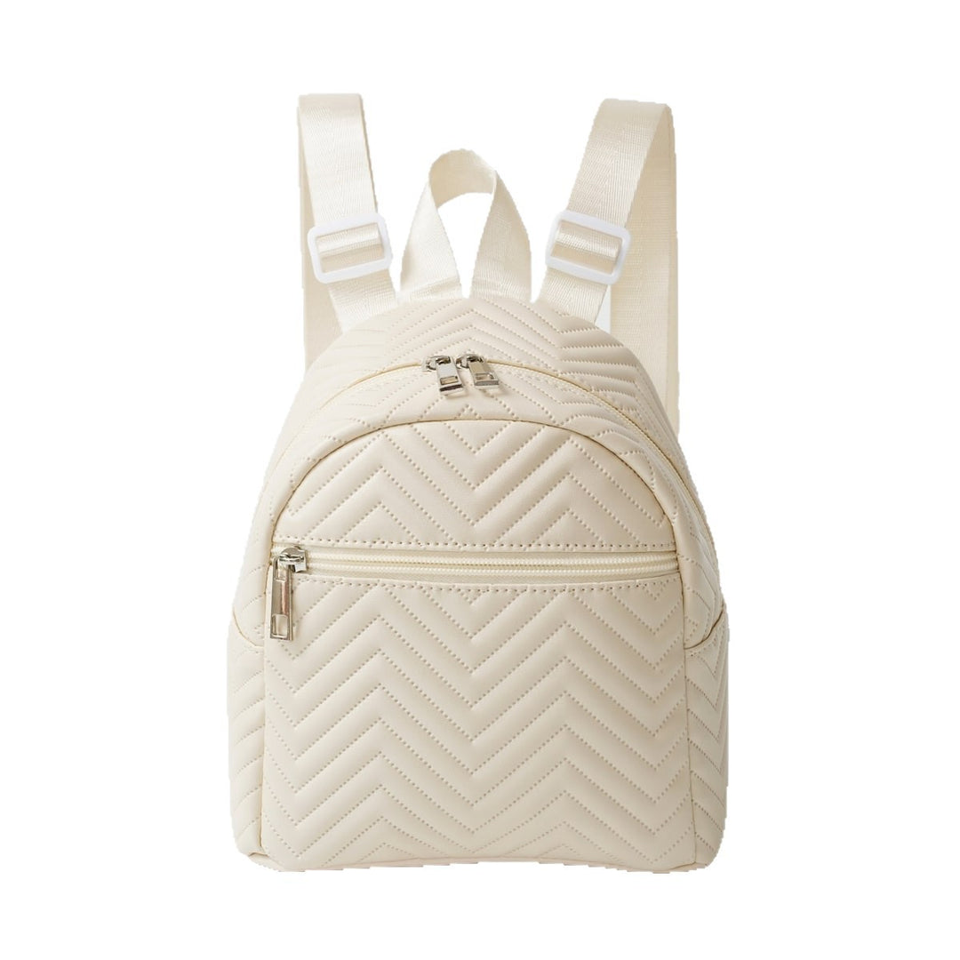 Mini Backpack with Structured Design Bowlift