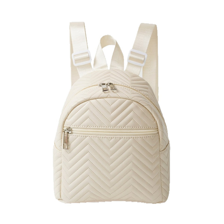 Mini Backpack with Structured Design Bowlift