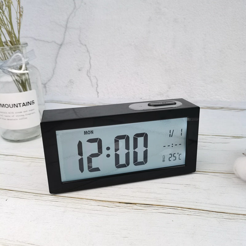 Digital Alarm Clock Bowlift