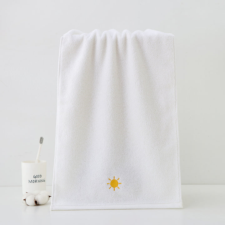 Care Towel With Stylish Stripe Pattern Bowlift