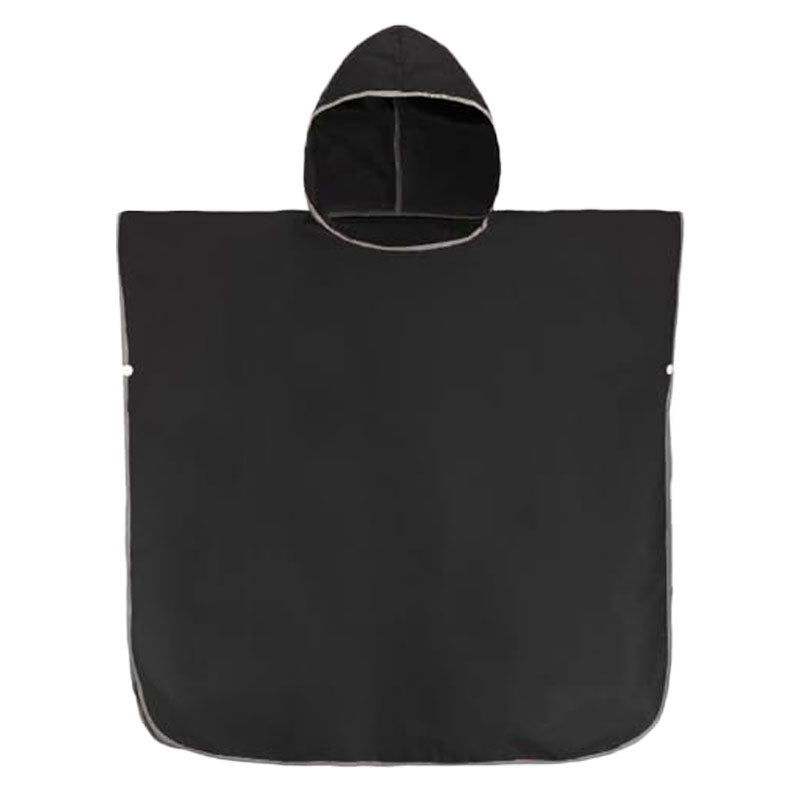 Water-repellent hooded poncho Bowlift