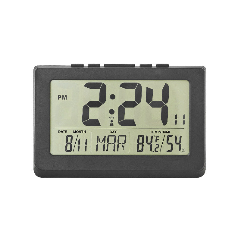 Digital Multifunctional Alarm Clock with Large Display Bowlift