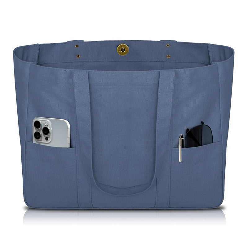 Multifunctional and Spacious Shopping Bag with Practically Designed Compartments Bowlift