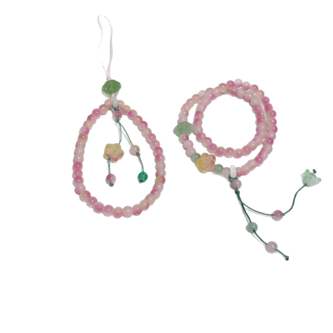 Decorative Beaded Necklace Bowlift