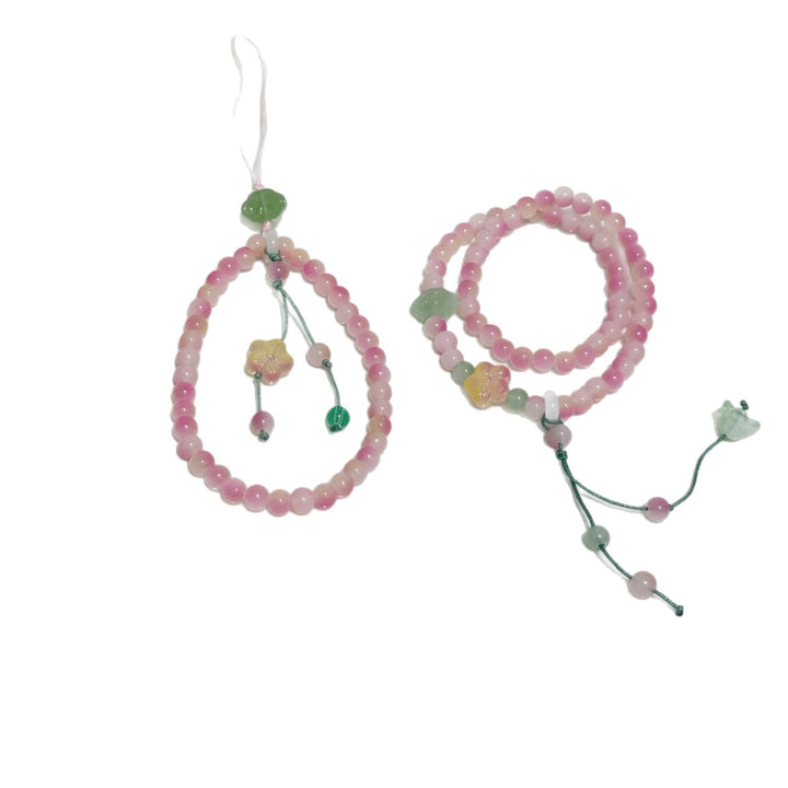 Decorative Beaded Necklace Bowlift