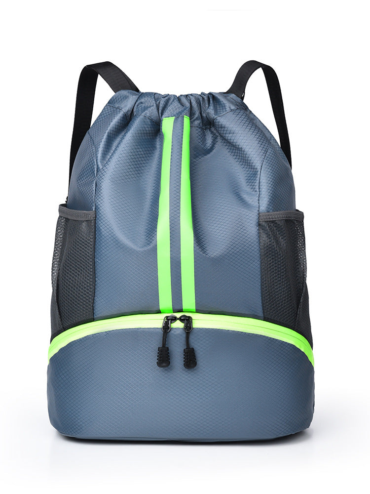 Lightweight Waterproof Gym Drawstring Bag Bowlift