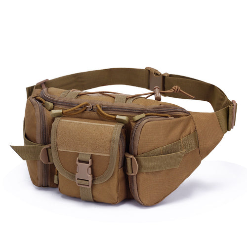 Tactical Outdoor Adventure Waist Bag Bowlift