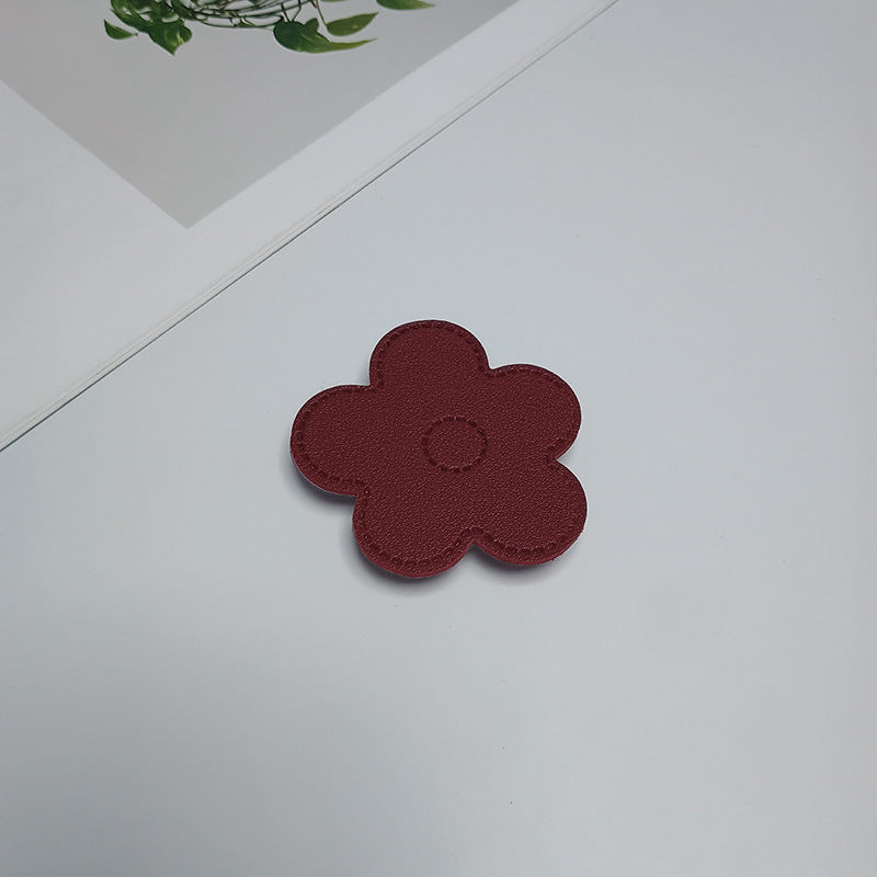 Decorative Flower Compact Mirror Bowlift