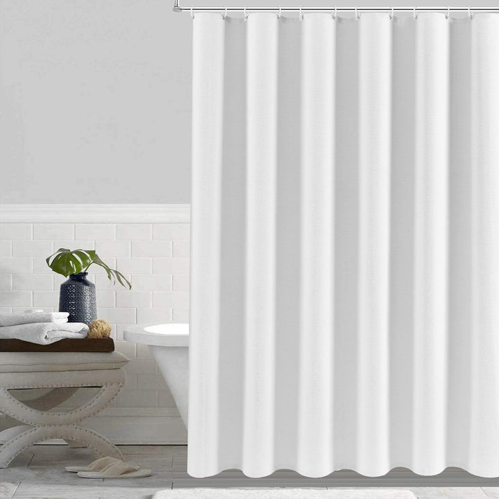 Stylish Minimalist Shower Curtain Bowlift