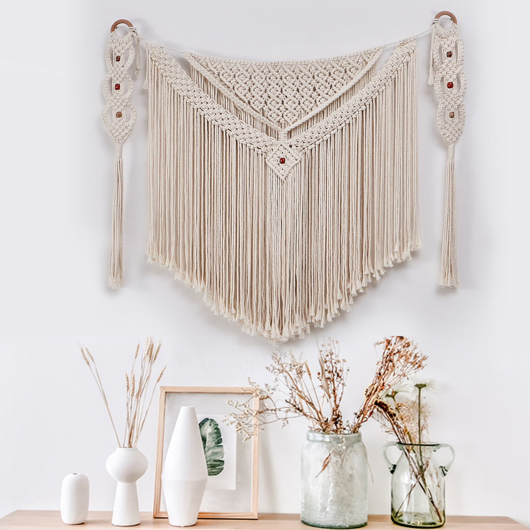 Artistic Macramé Wall Decor