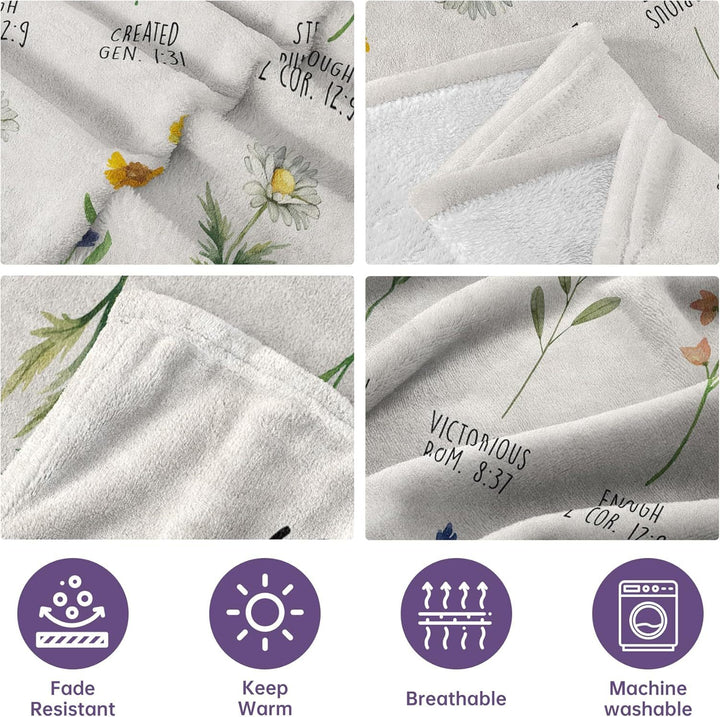 Inspirational Throw Blanket