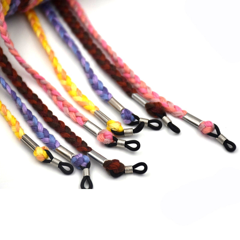 Braided Eyewear Retainer Strap Bowlift