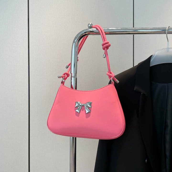 Elegant Bow Detail Crossbody Bag Bowlift