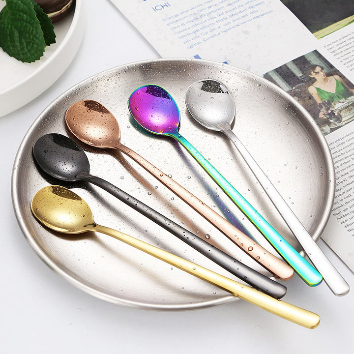 More elegant and ergonomic dessert spoon made of high-quality stainless steel Bowlift