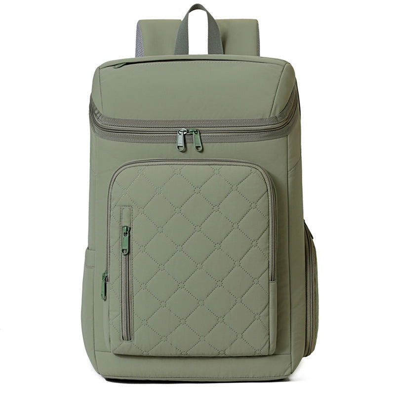 Elegant backpack with plenty of storage space and intelligent compartment system Bowlift