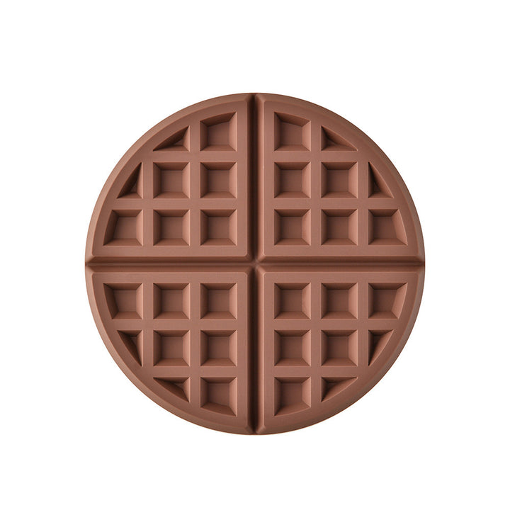 Silicone waffle mold for creative baking ideas Bowlift