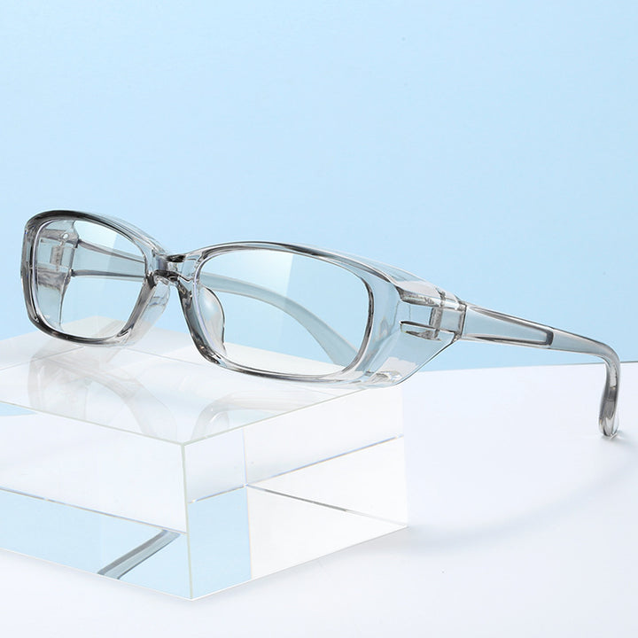 Women Fashionable Transparent Glasses Bowlift