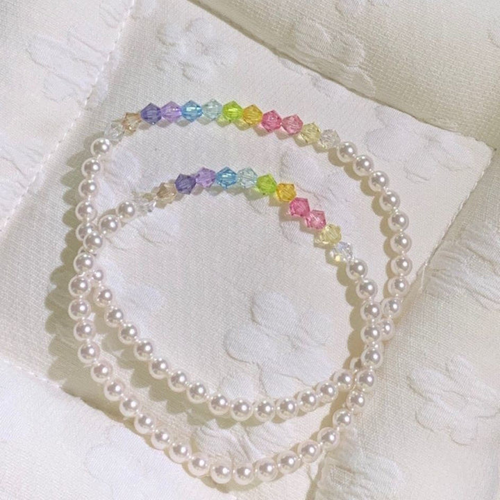 Beaded Charm Bracelet Bowlift