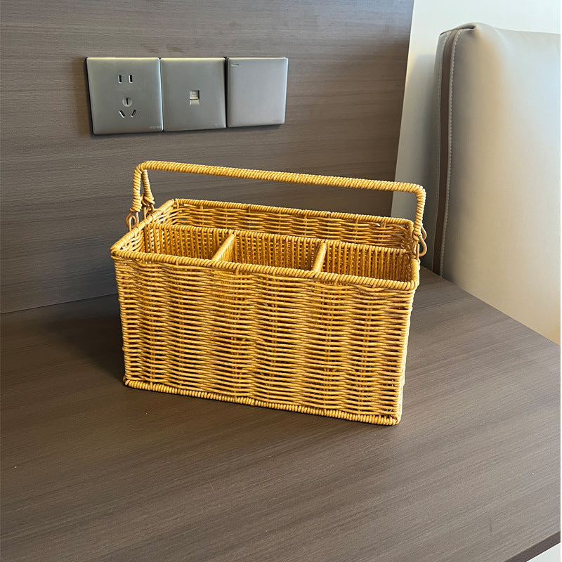Versatile Woven Storage Caddy Bowlift