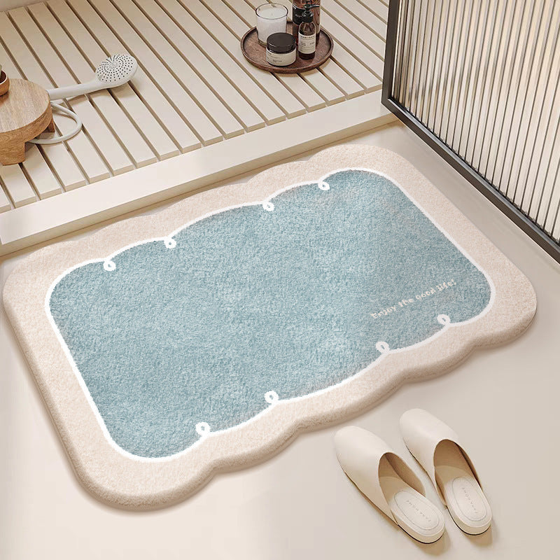 Decorative Bathroom Mat