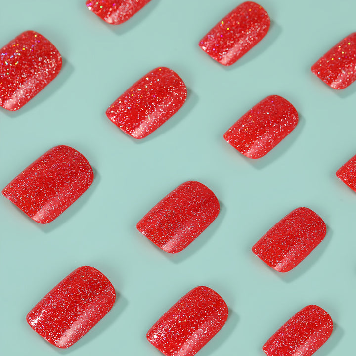 Sparkling Art Nails Bowlift