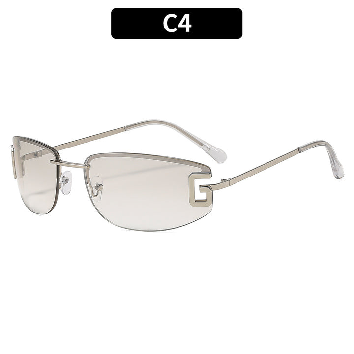 Elegant Oversized Shield Sunglasses