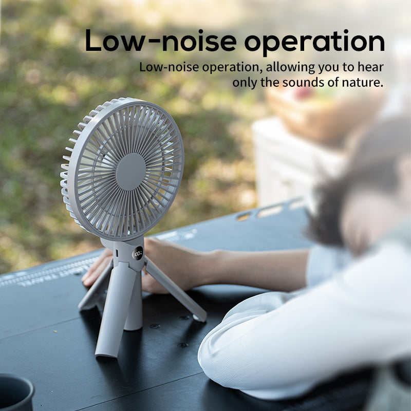 Portable Rechargeable Desk Fan Bowlift