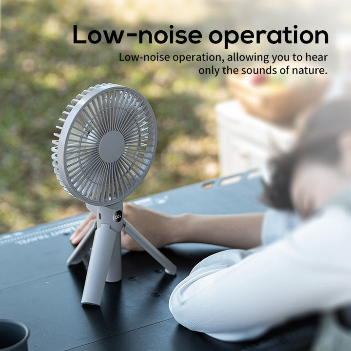 Portable Rechargeable Desk Fan Bowlift