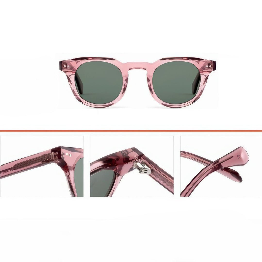 Women's fashion sunglasses in classic style with high-quality plastic frame Bowlift