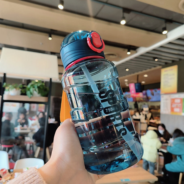 Women's Ergonomic Water Bottle Bowlift