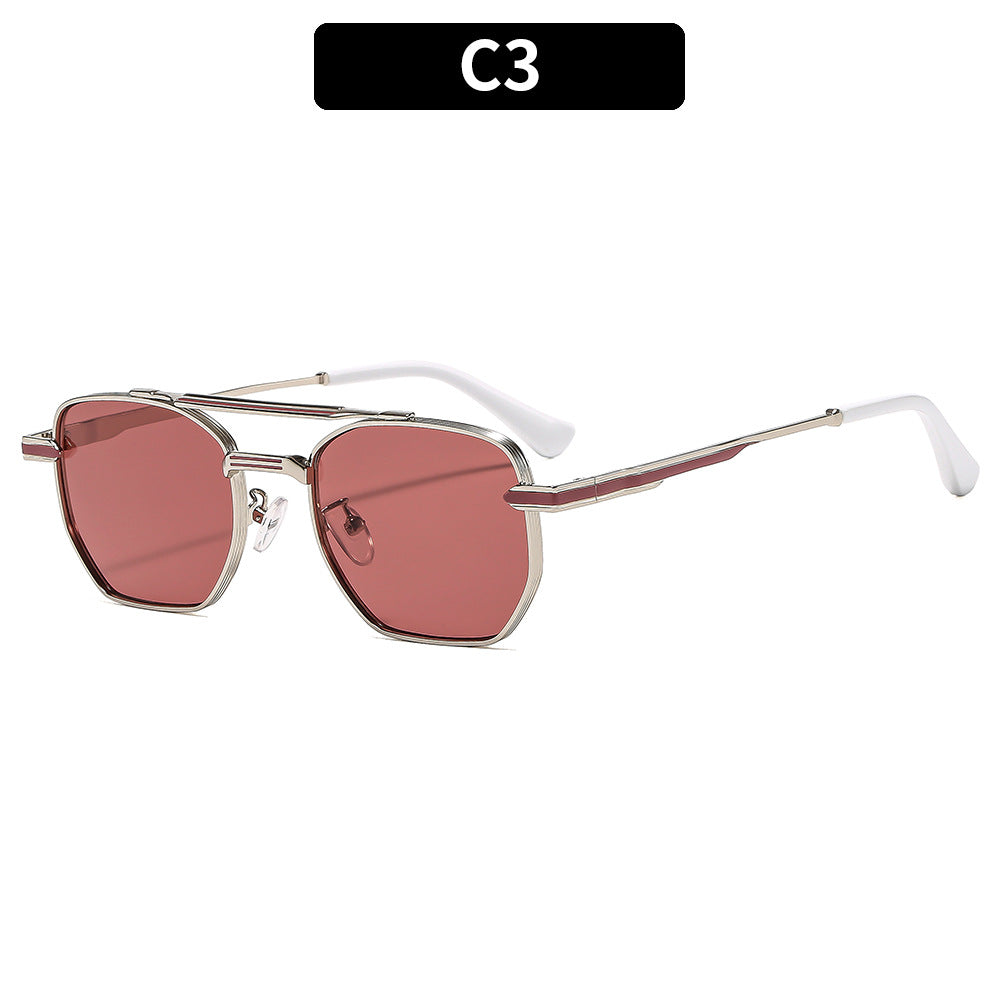 Women's elegant retro-style sunglasses with a luxurious frame Bowlift