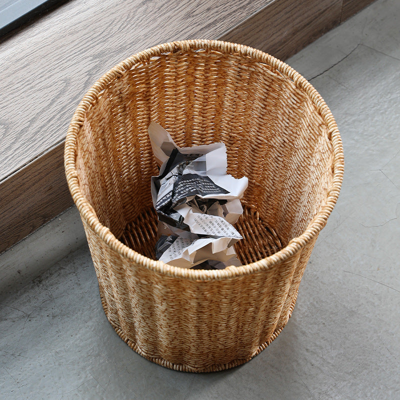 Unisex High-quality decorative storage basket with natural rattan structure Bowlift