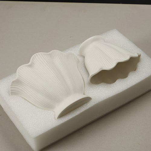 Shell-shaped Decorative Ceramic